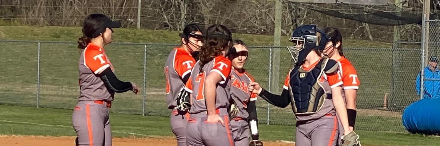 Tabb Softball banner