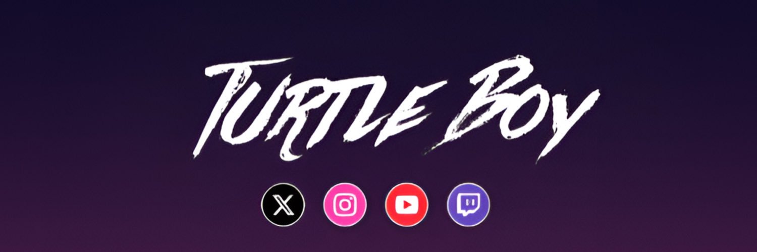 Turtle Boy 🐢 banner