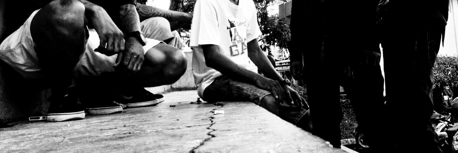 NOTHING MORE SMILE banner