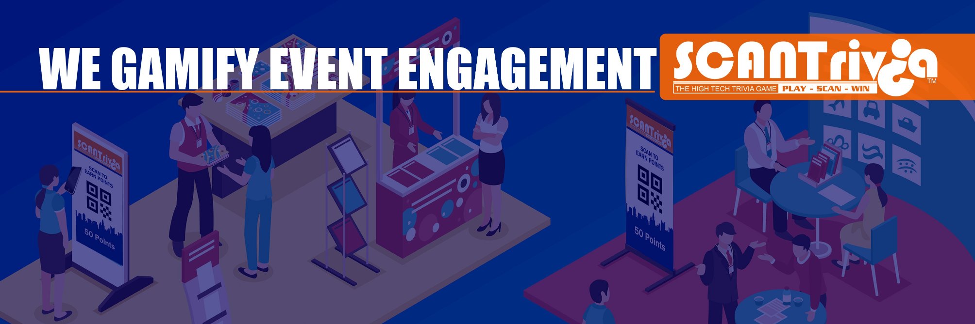 SCANVenger Hunt - The Event Professional's Partner banner