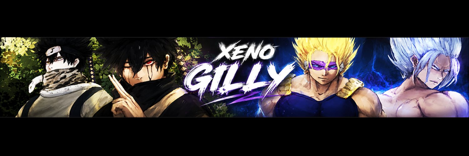 XenoGilly's profile banner image