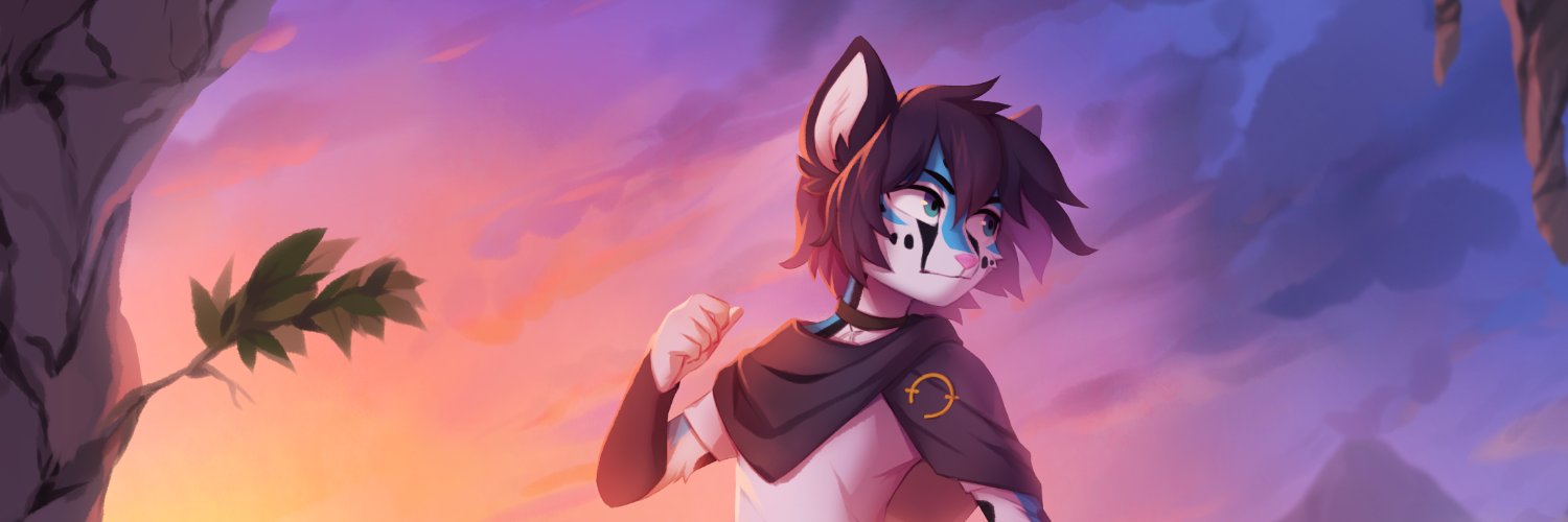 Kyn - Furry Fae Vtuber banner