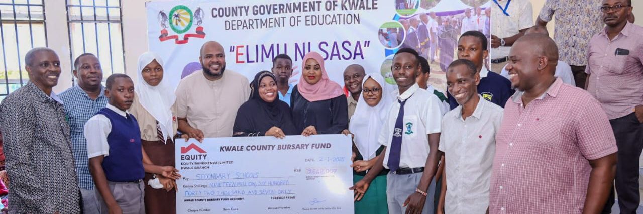 COUNTY GOVERNMENT OF KWALE OFFICIAL PAGE banner