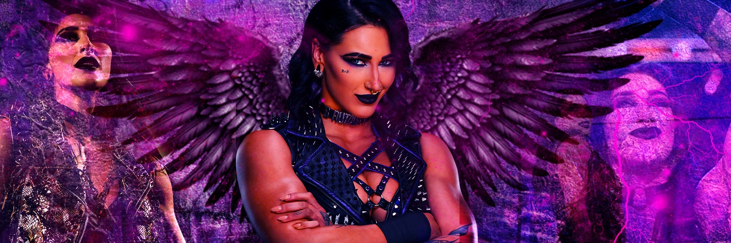 Android 18 NOT @RheaRipley_WWE banner