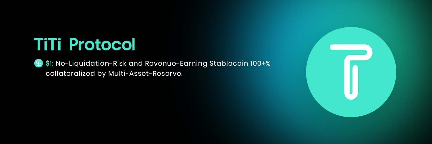 TiTiProtocol | live on Base now banner