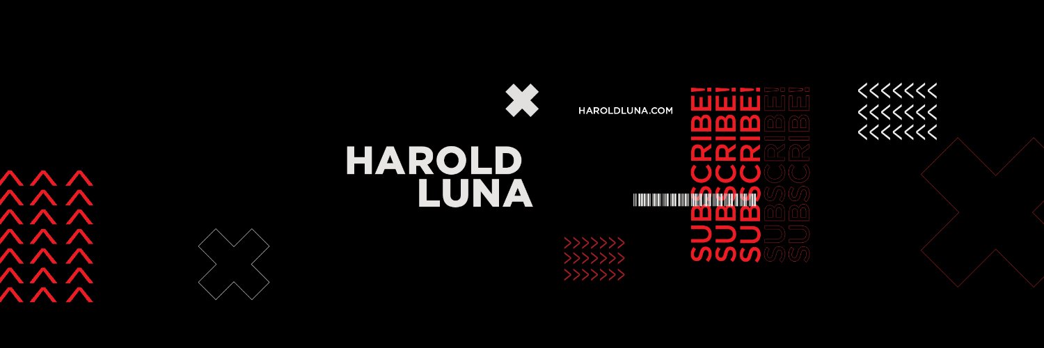 Harold Luna banner