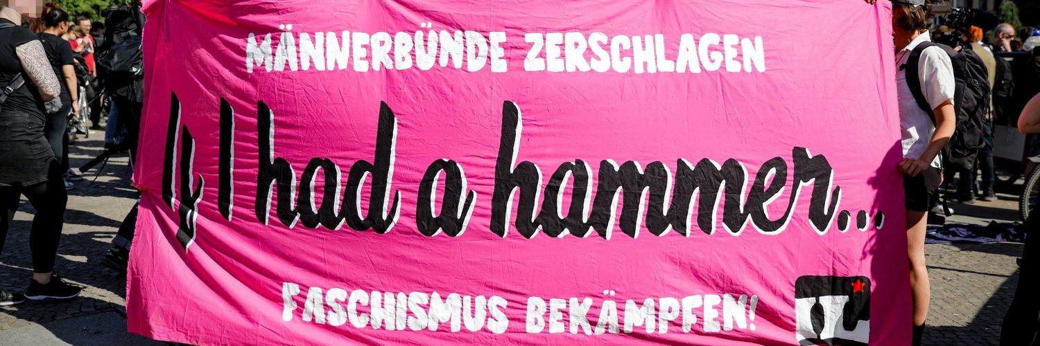 Interventionistische Linke Leipzig banner