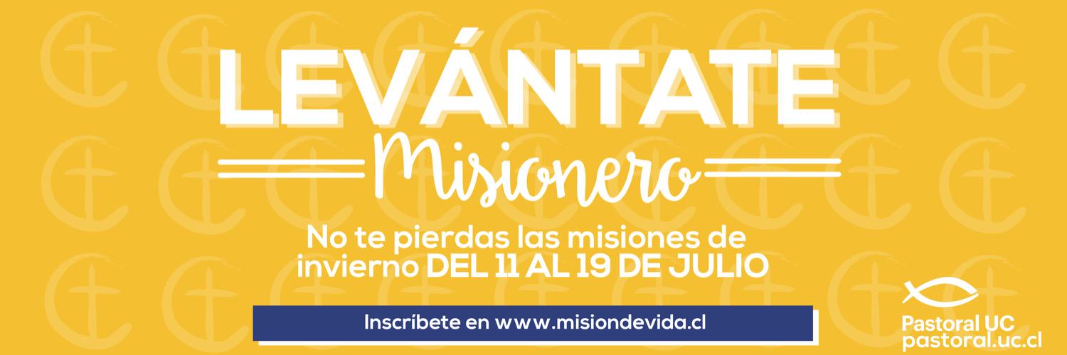 Misión de Vida banner