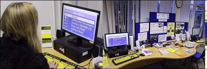 Herts Vision Loss banner