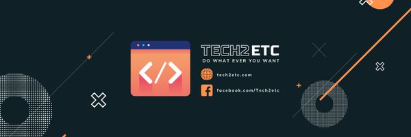 Tech2etc Profile Banner