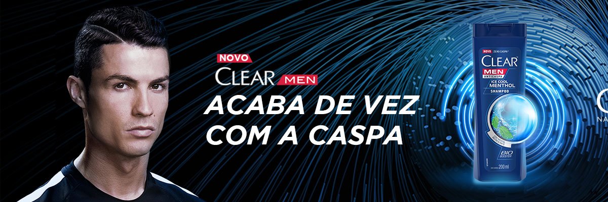Clear Shampoo BR banner