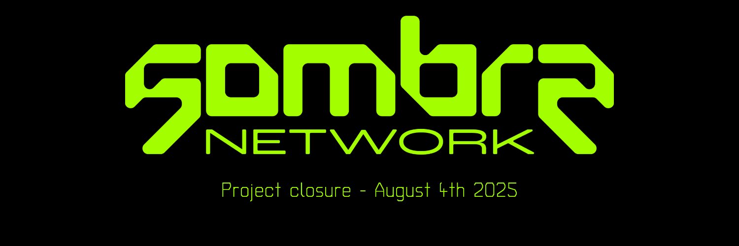 Sombra Network banner