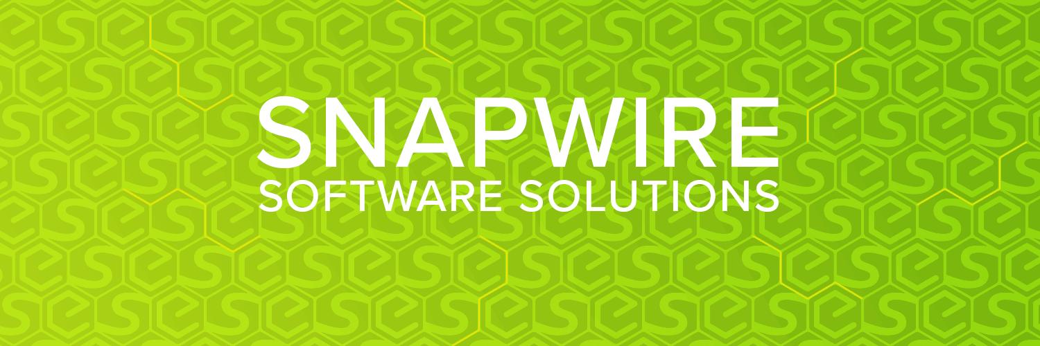 Snapwire Software banner