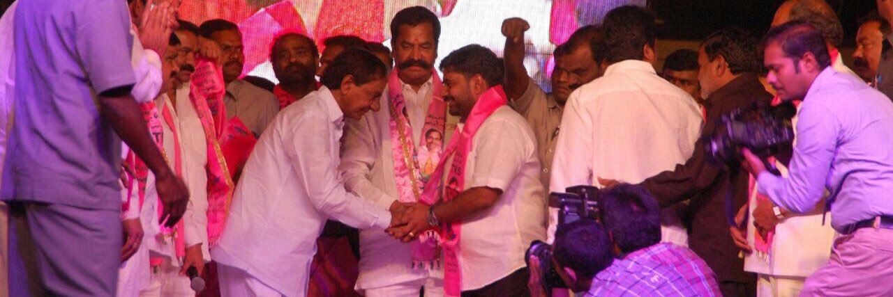 Teegala Vikram Reddy banner