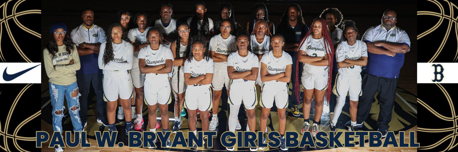 PWBHS Girls Basketball's banner