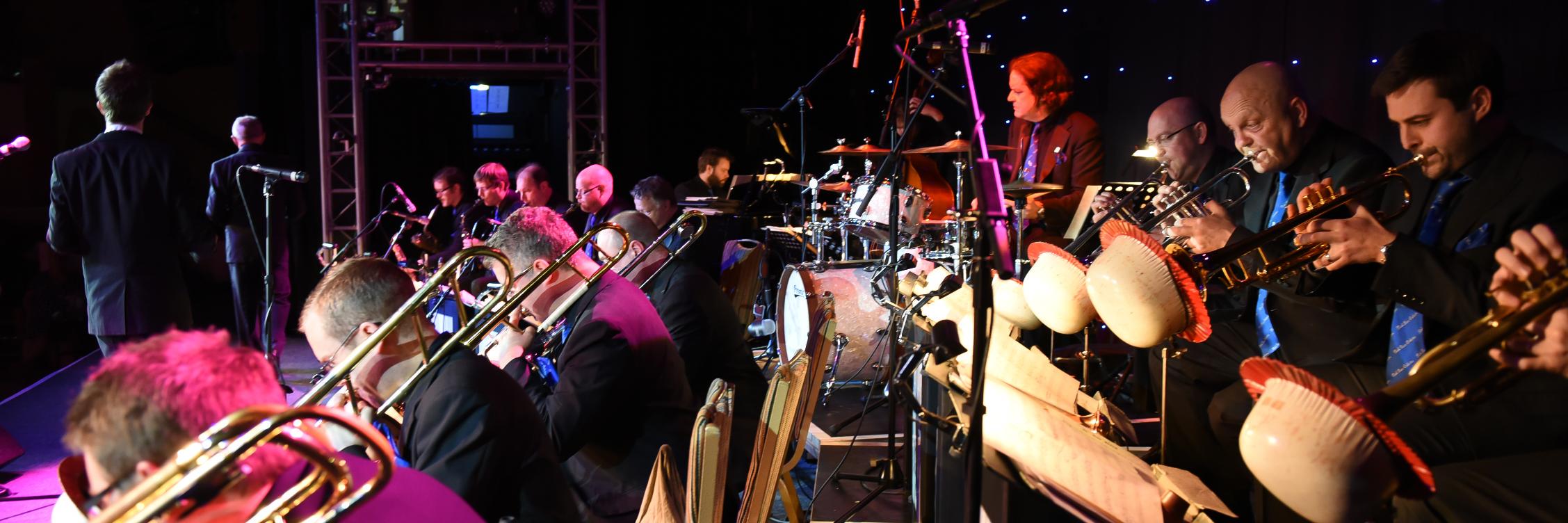 The Nick Ross Orchestra banner