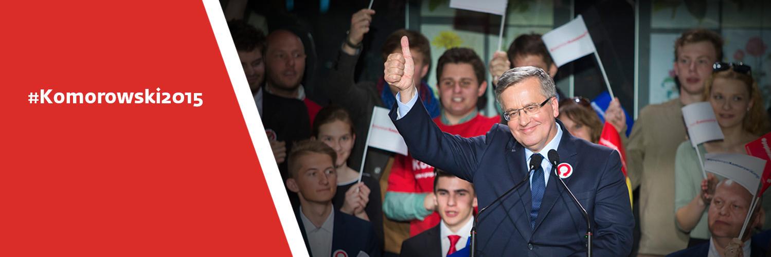Komorowski 2015 banner