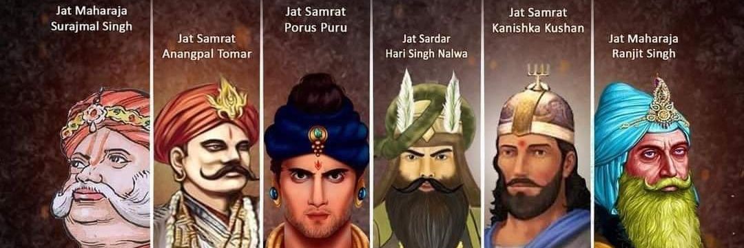 जाट/ਜੱਟ/جاٹ (गंगा - जमना दोआबा आले,पश्चिमी यूपी)'s banner