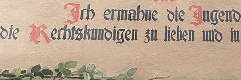Ulrich Schmolke's banner