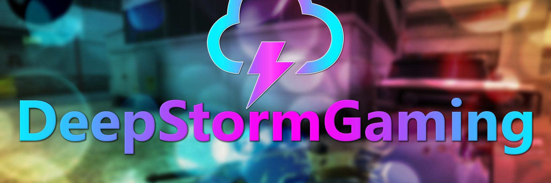 DeepStormGaming's profile banner image