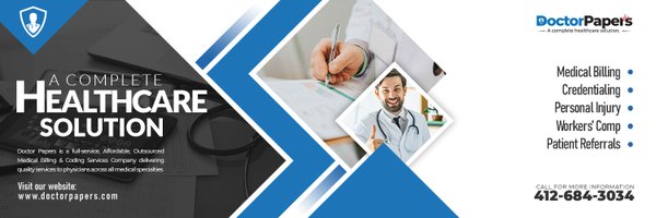 DoctorPapers_ Profile Banner