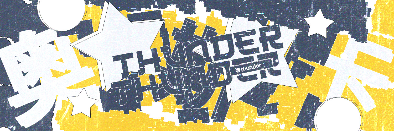 ธันเดอร์ close banner