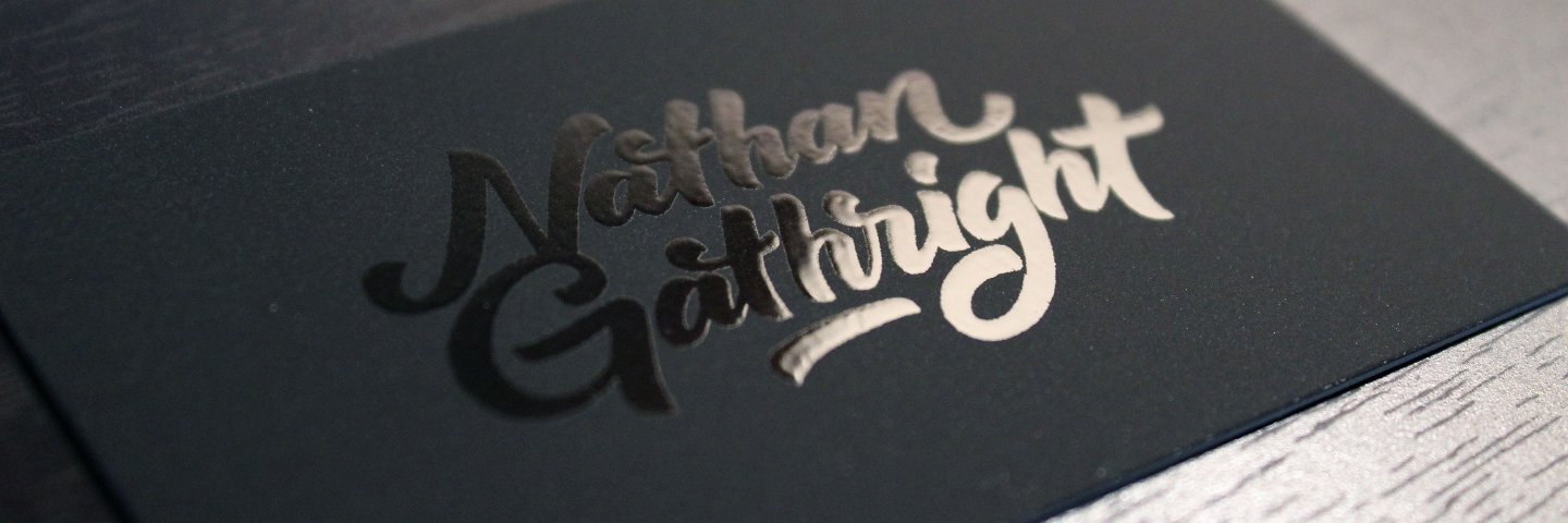 Nathan Gathright banner