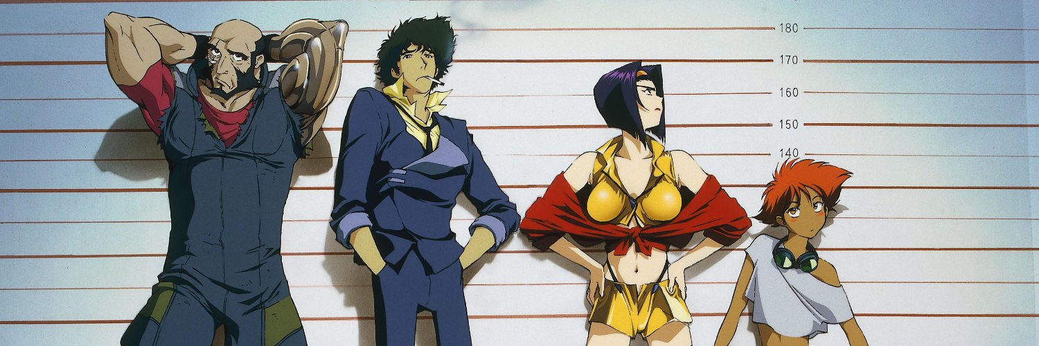 Cowboy Bebop Perfect Shots banner