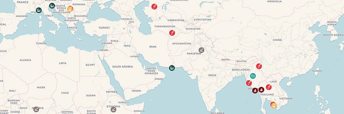 People's Map of Global China banner