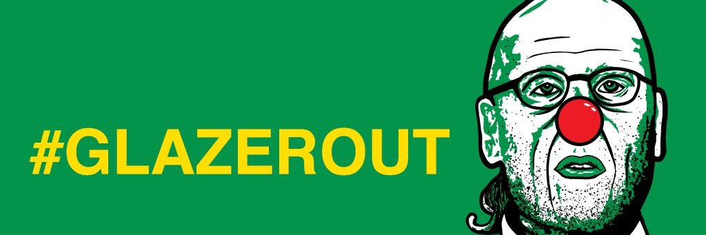 #GlazersOut banner