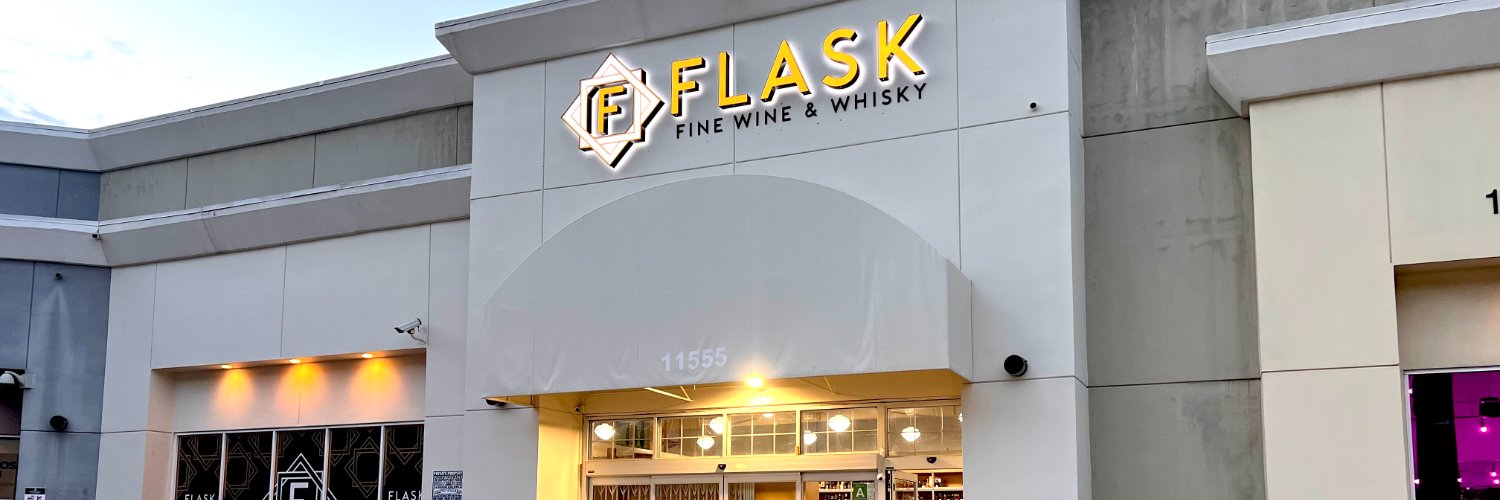 Flask banner