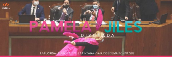 #PamelaJilesDiputada Profile Banner