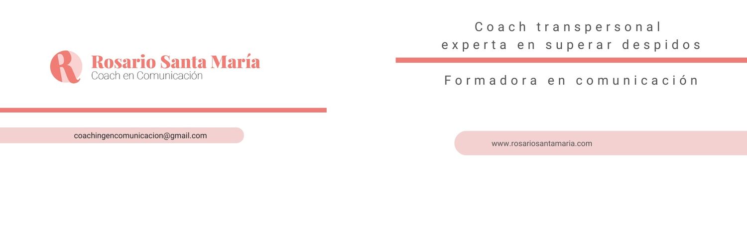 Rosario Santa María - coach en comunicación banner