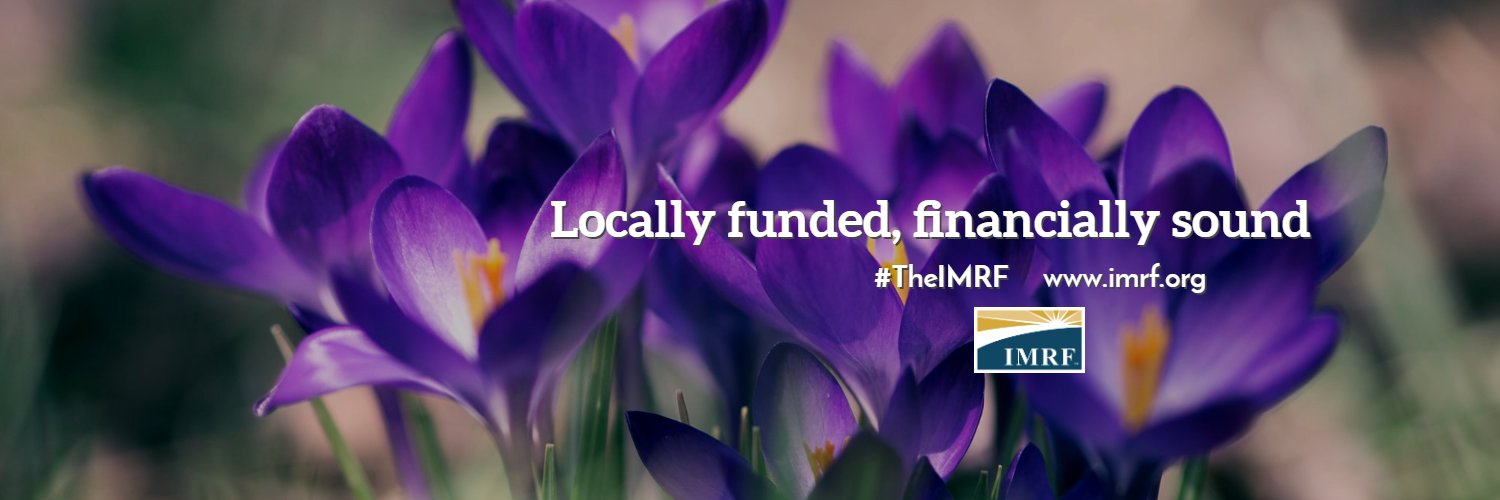 IMRF banner