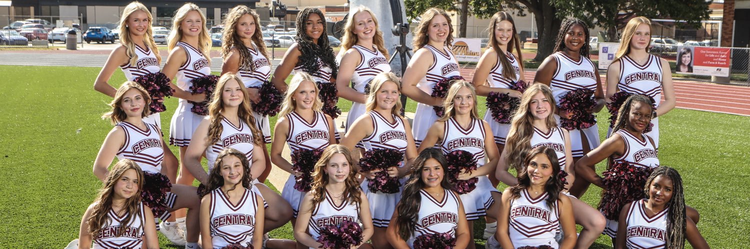 Salina Central Cheer banner