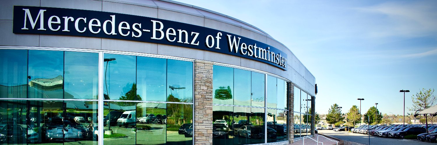 Mercedes-Benz of Westminster banner