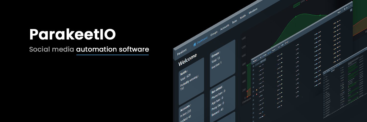 Parakeet Success Page banner