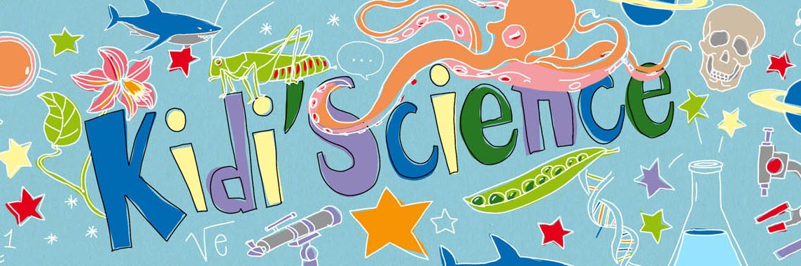 Kidiscience banner