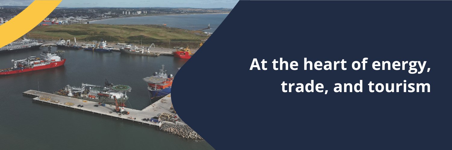 Port of Aberdeen's banner