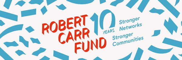 Robert Carr Fund Profile Banner