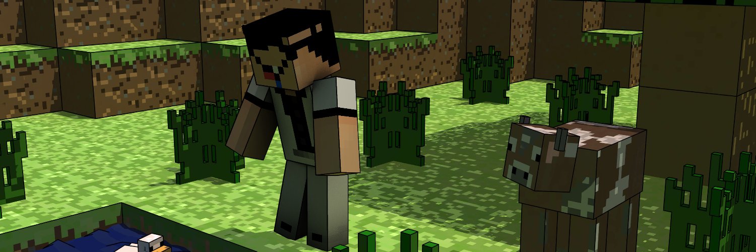a banner