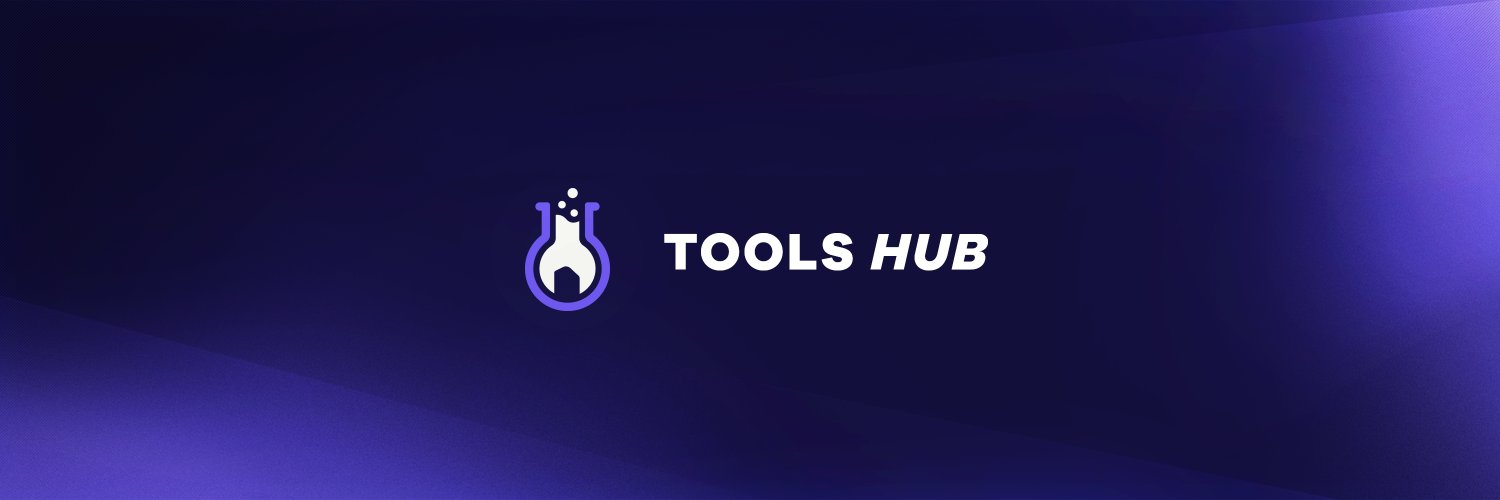 Tools Hub banner