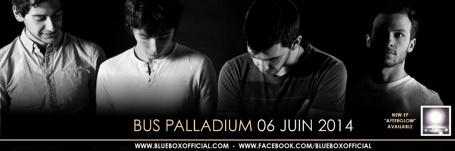 BlueBoxBand's profile banner image