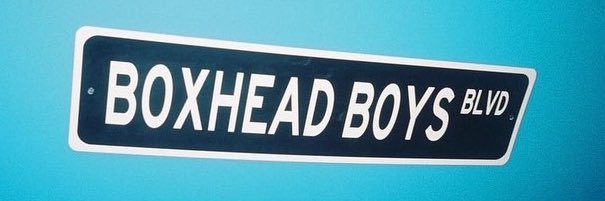 The Boxhead Boys banner