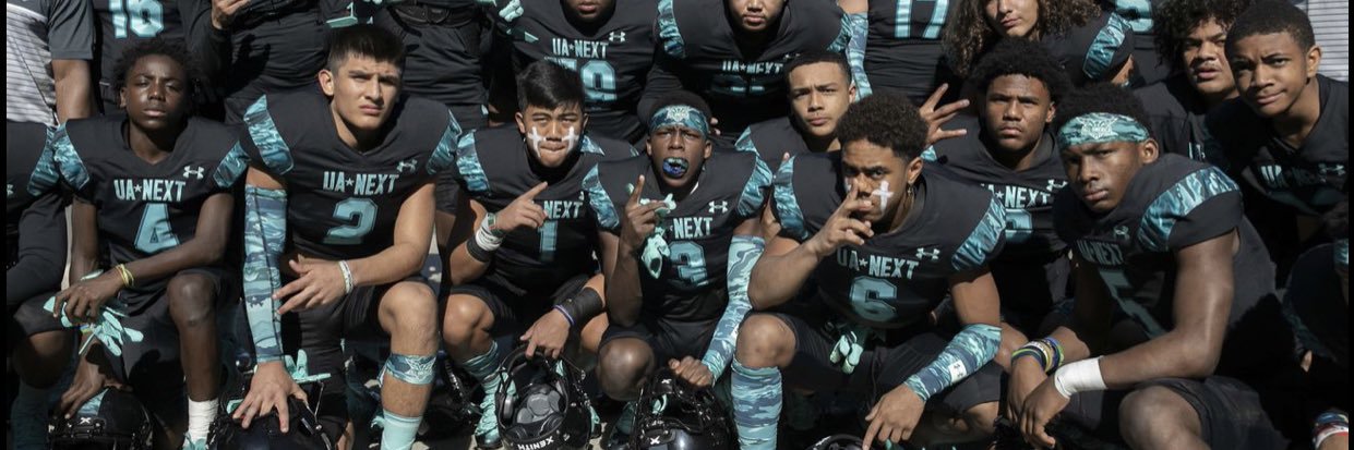 UA Futures All-America Game banner