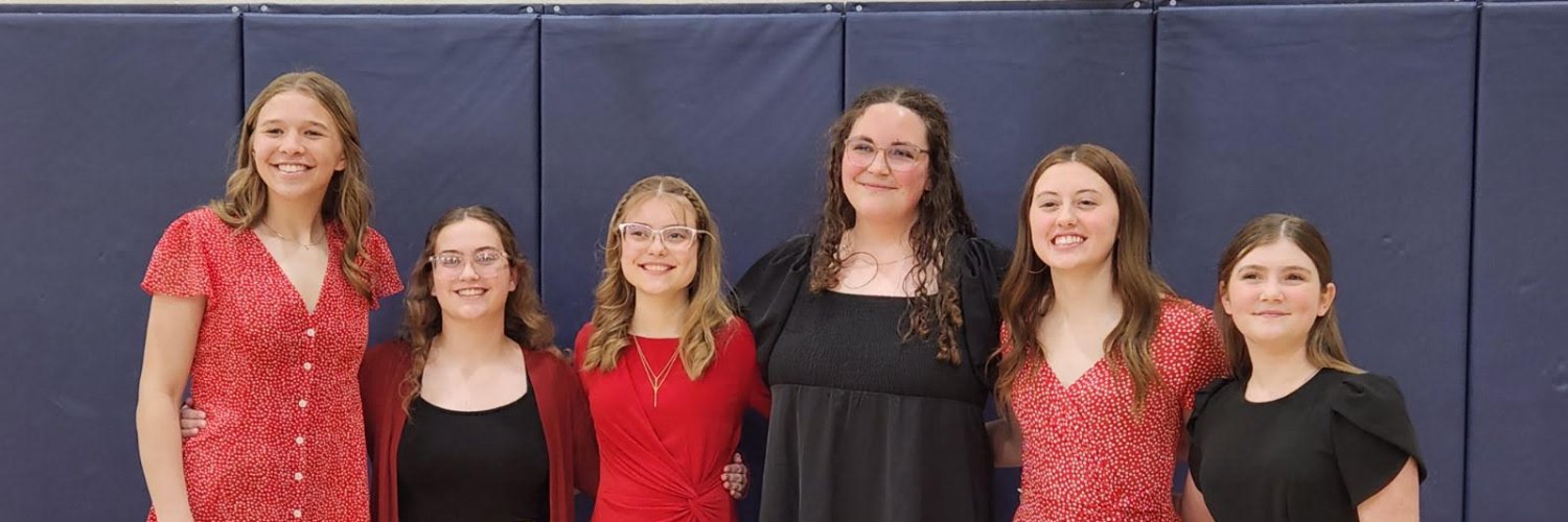 Cross County FCCLA's banner