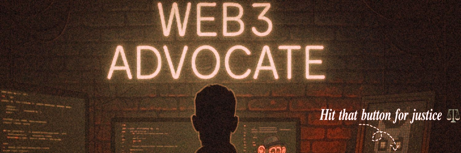 𝑾𝒆𝒃³ 𝑨𝒅𝒗𝒐𝒄𝒂𝒕𝒆 banner