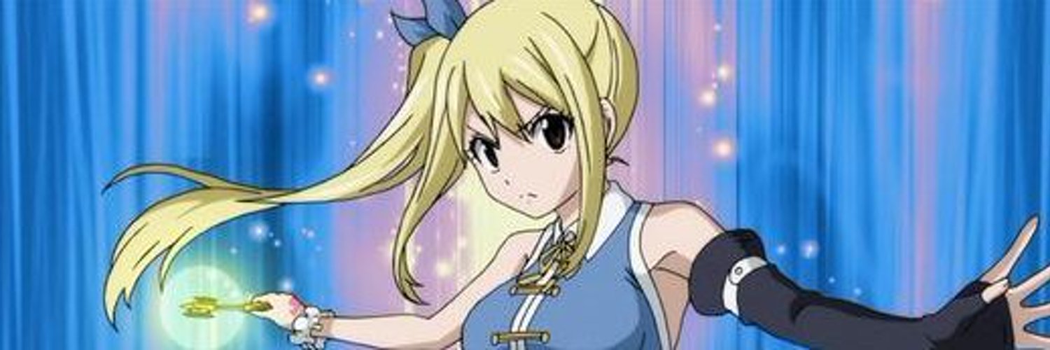 *Akeno Event* Lucy Heartfilia (Slow Reply) TL ONLY Profile Banner
