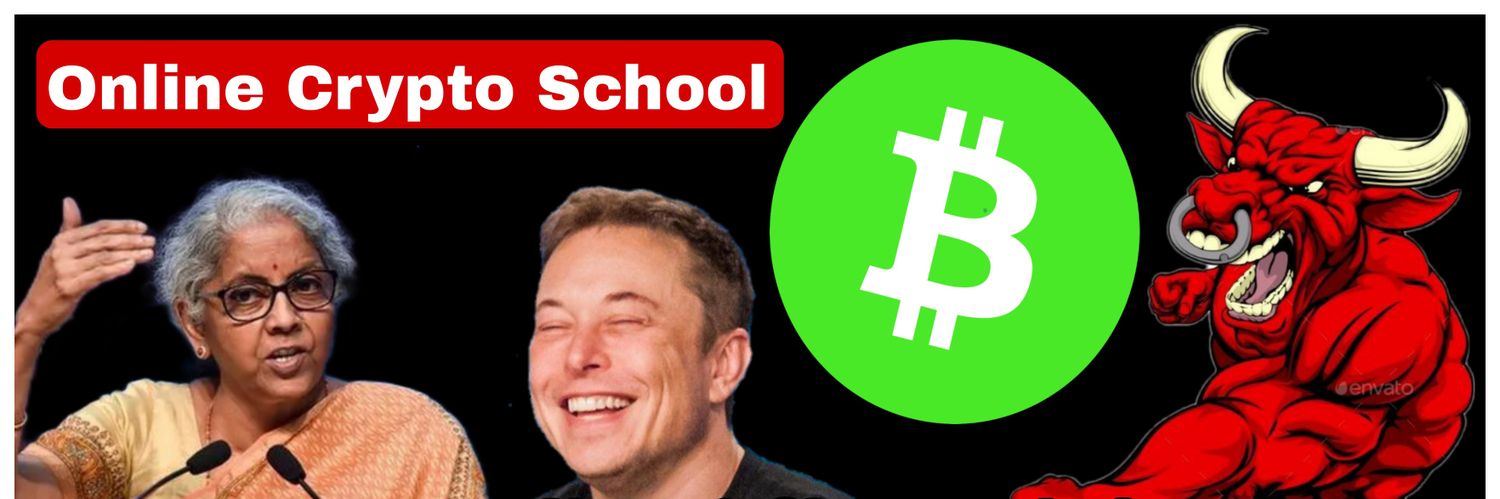 Online Crypto School 🏫 banner