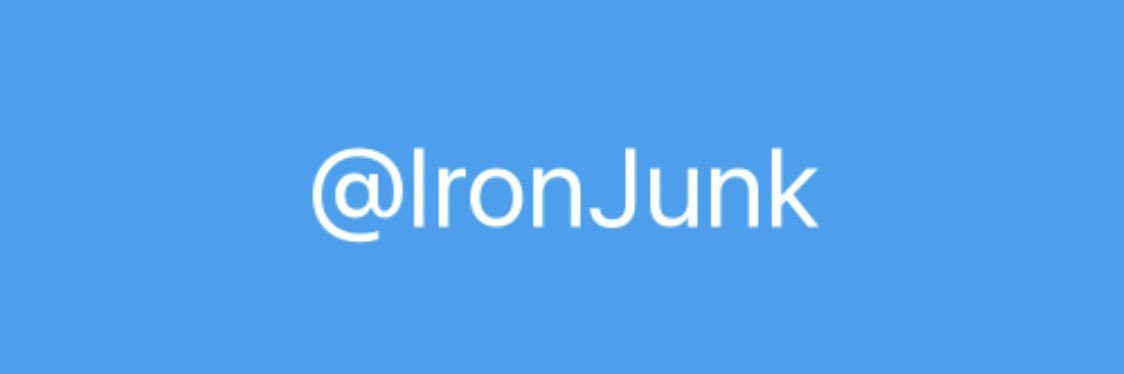 IronJunk .wam banner